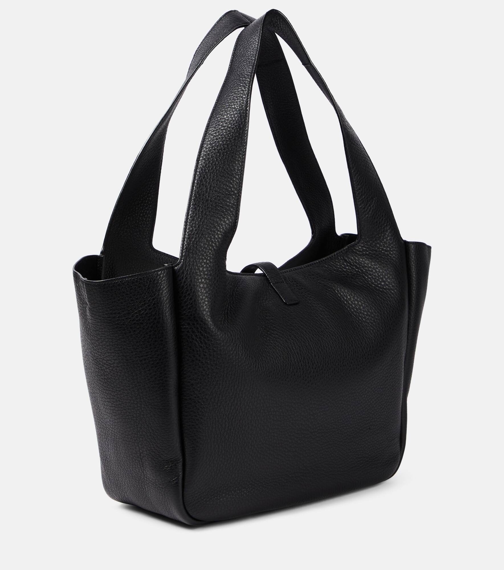 Le 5 À 7 Bea leather tote bag - 4