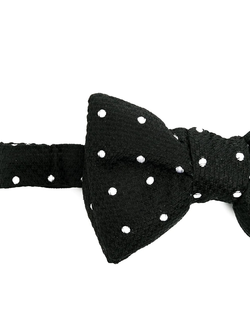 polka dot bow tie - 2