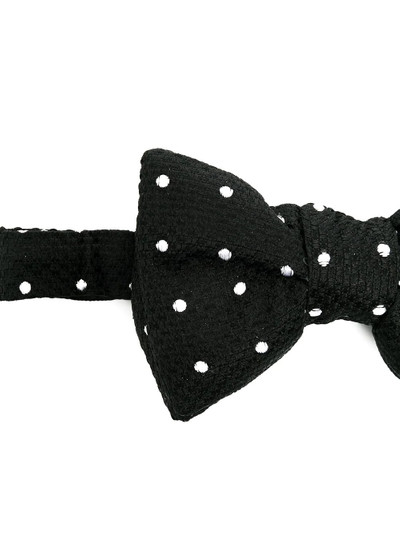 TOM FORD polka dot bow tie outlook