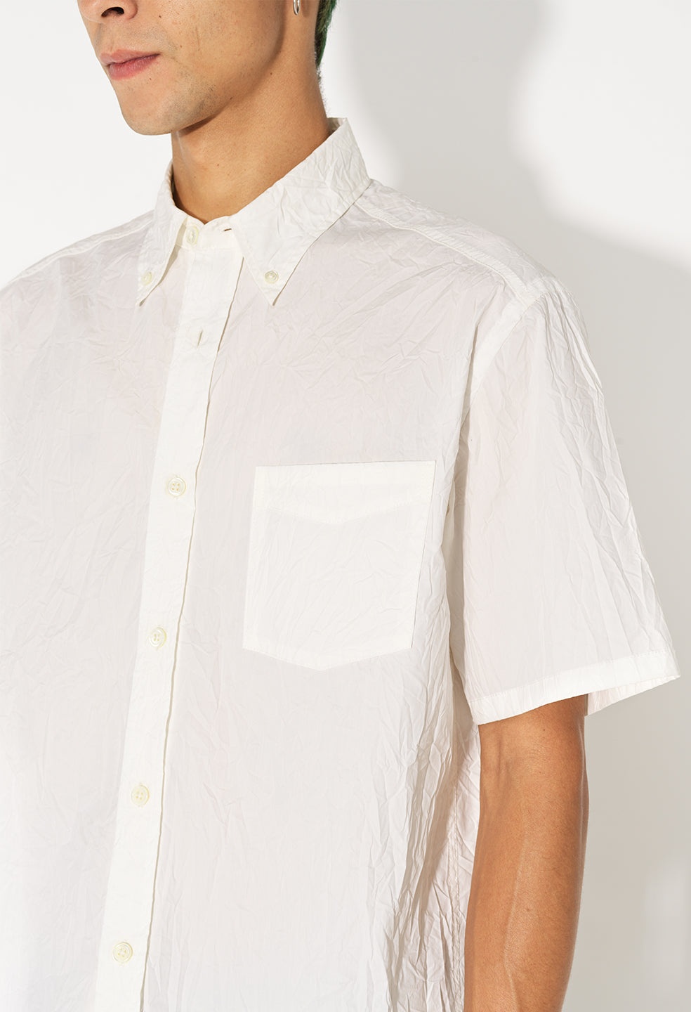 CRINKLED SS SHIRT - 7