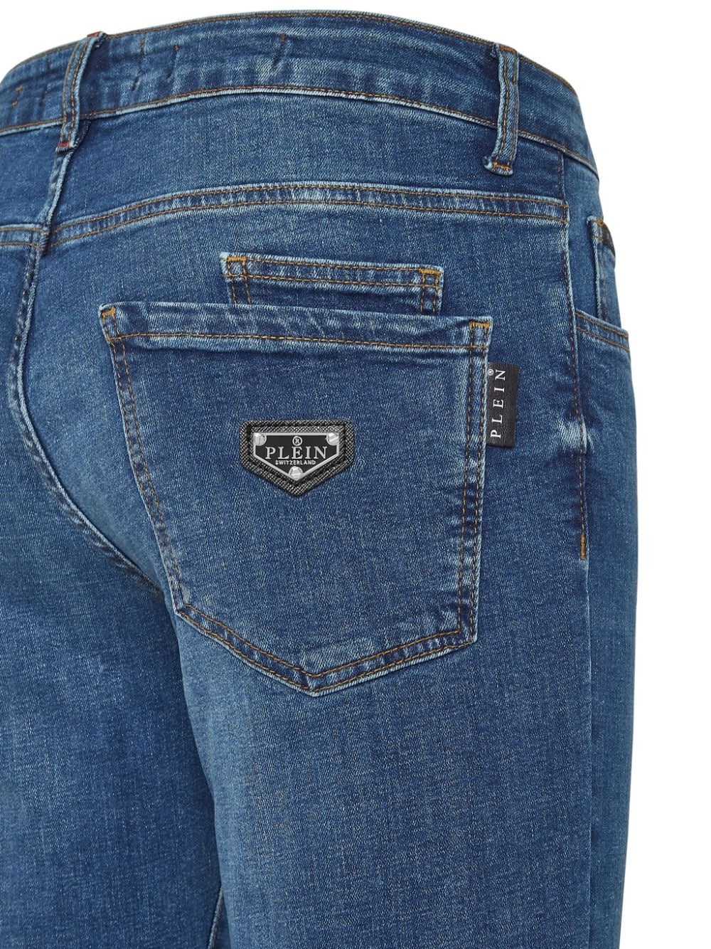 Supreme Iconic straight-leg jeans - 3