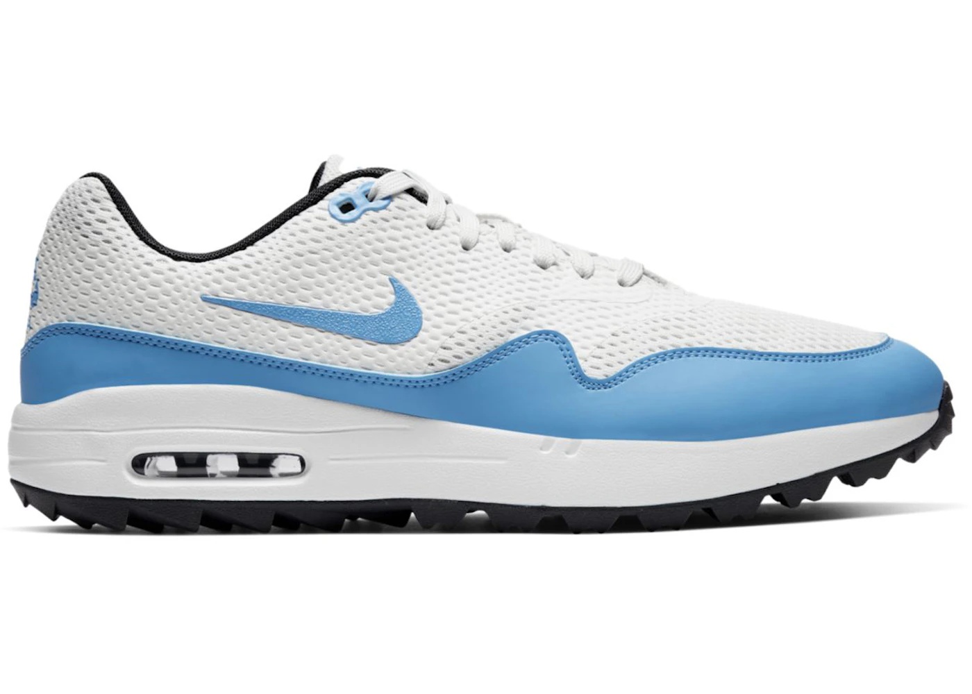 Nike Air Max 1 Golf White University Blue - 1