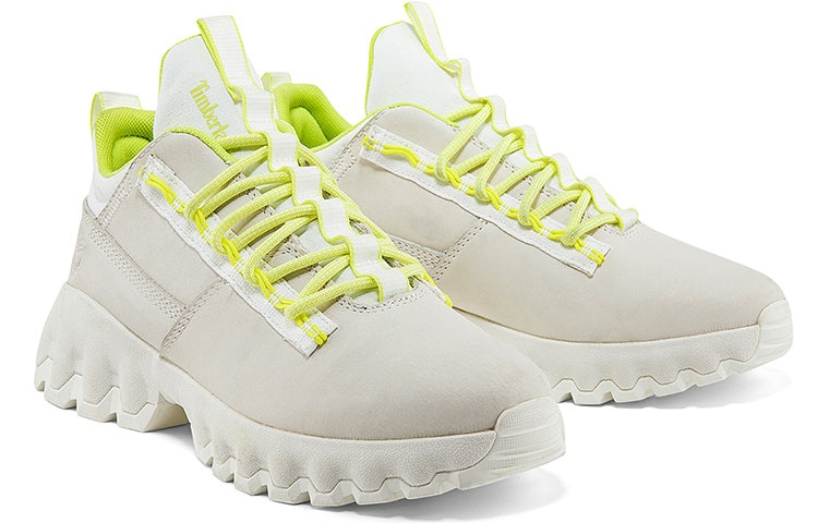 (WMNS) Timberland GreenStride Edge Sneakers 'White' A2G6NW - 4
