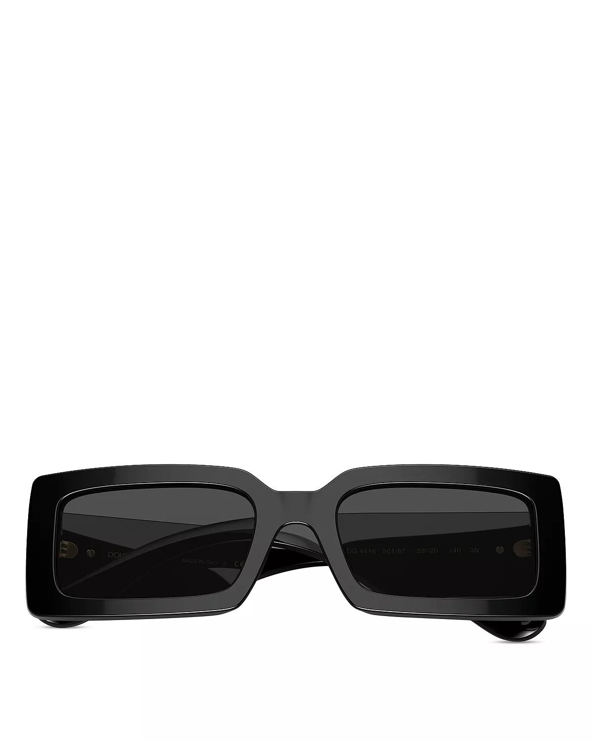 Rectangular Sunglasses, 53mm - 3