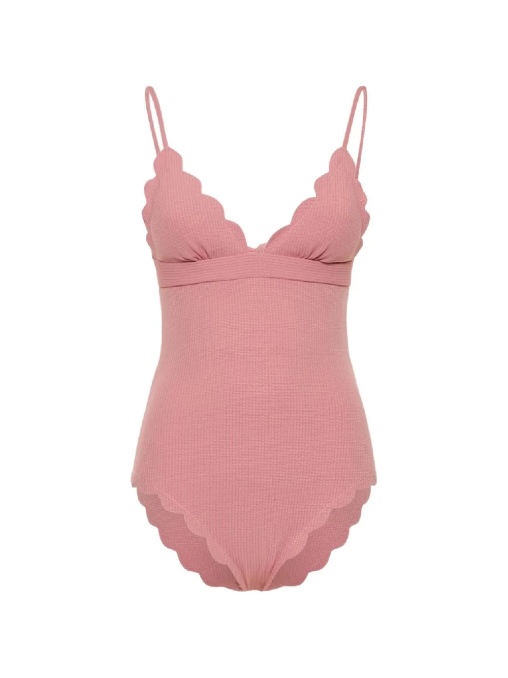 Santa Clara scalloped swimsuit - 1