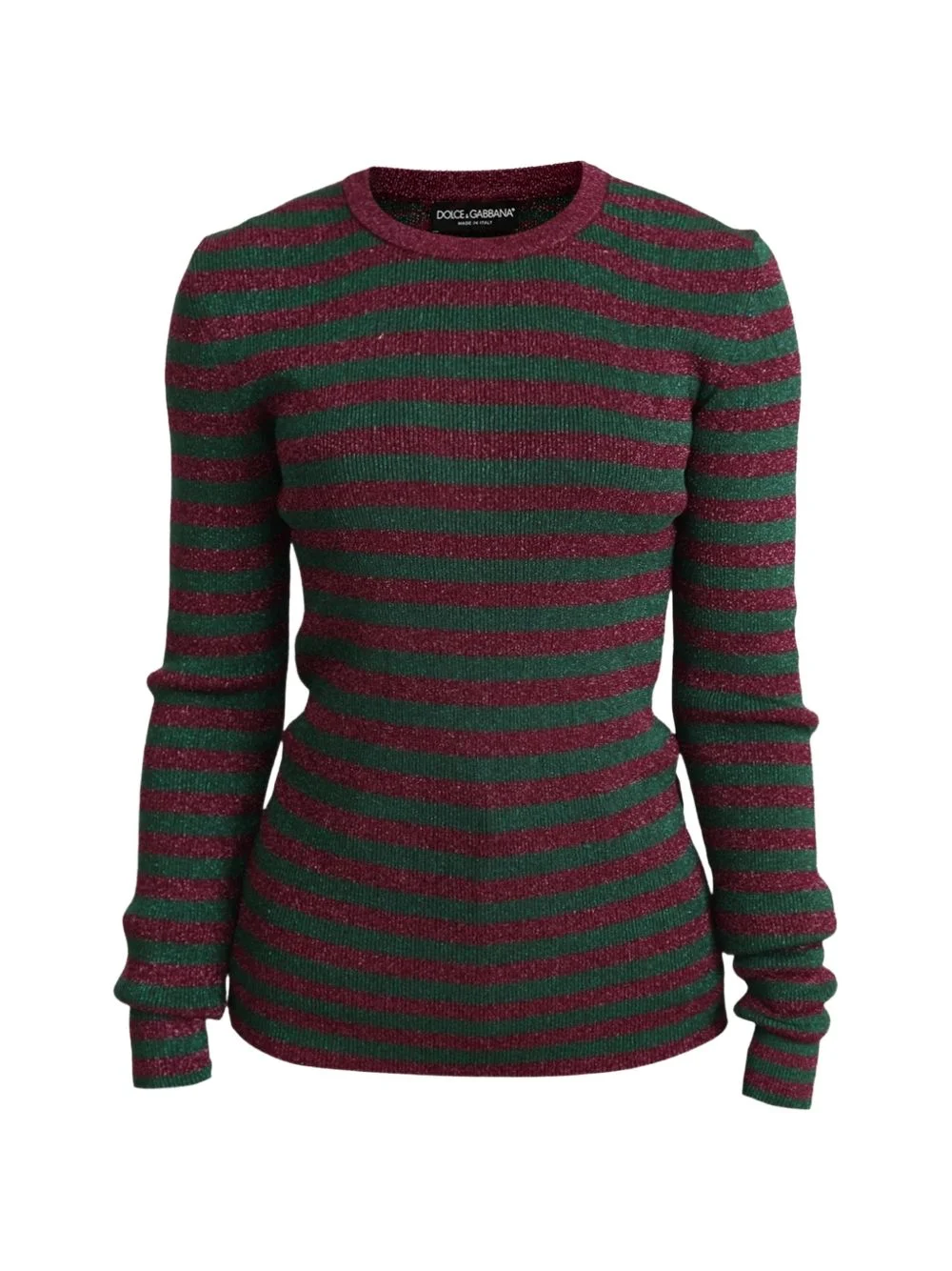 striped sweater - 1