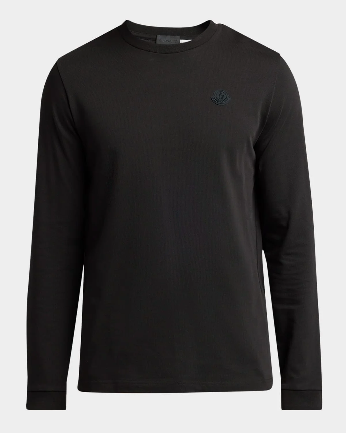 Men's Cotton Graffiti Logo Long-Sleeve T-Shirt - 1