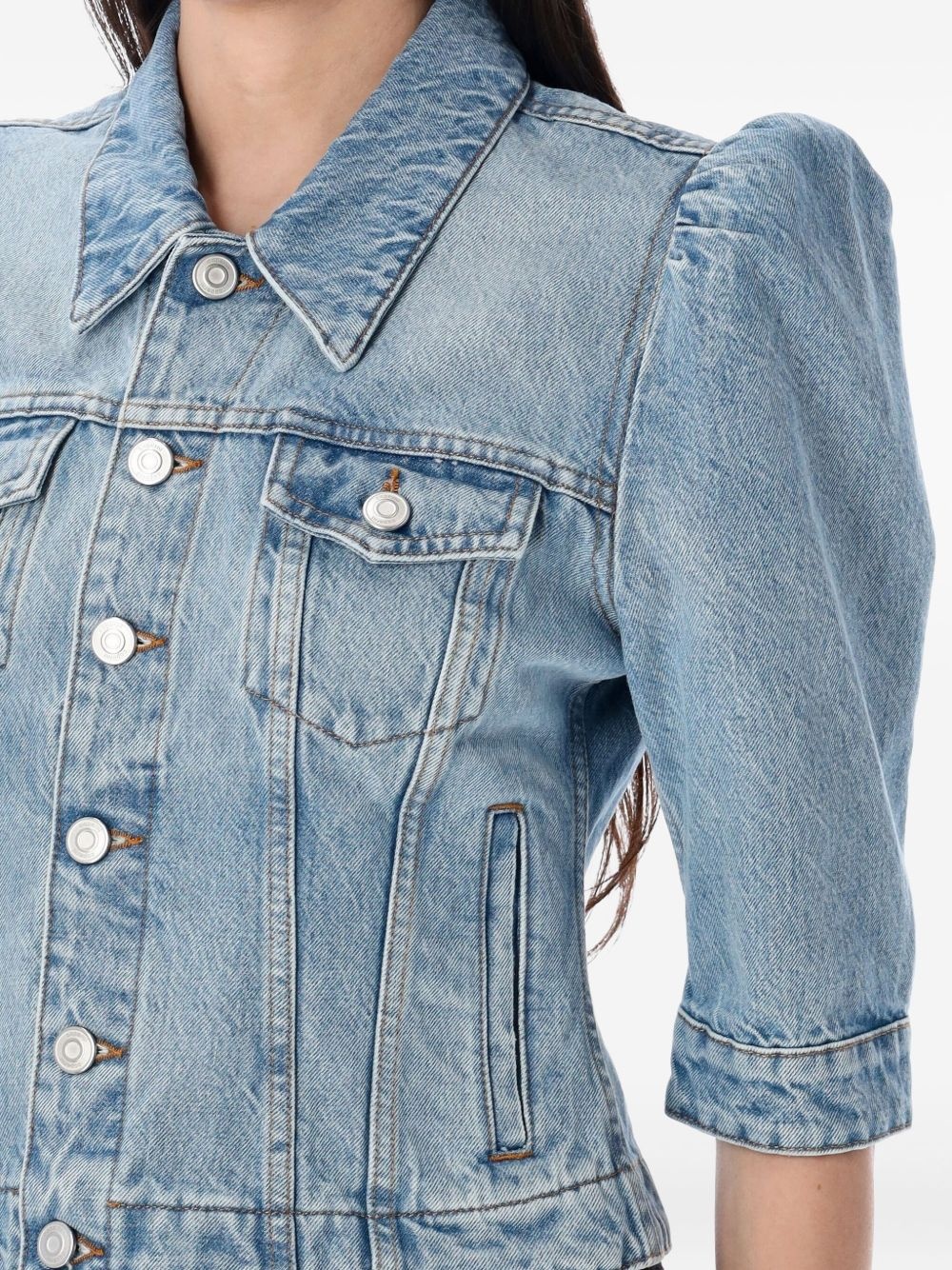 Princess denim jacket - 3