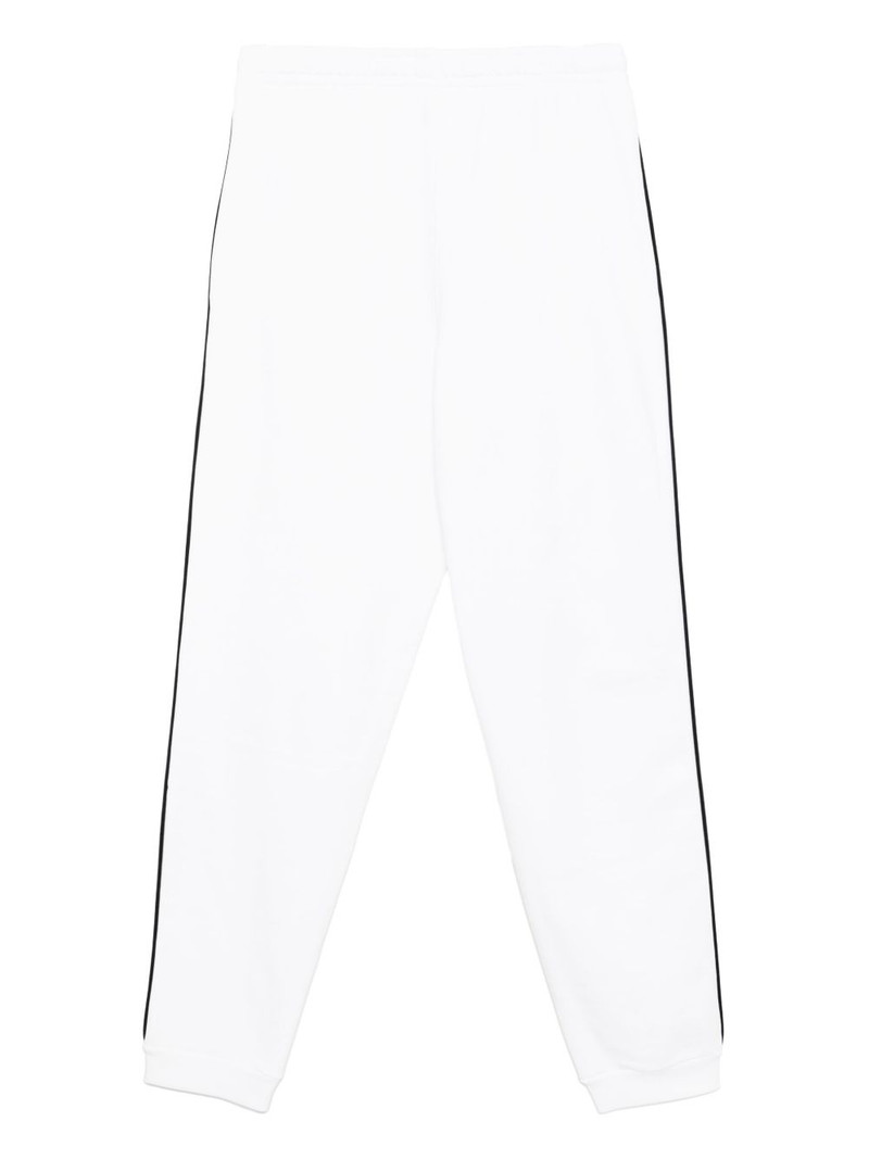 LACOSTE logo-trim track pants outlook
