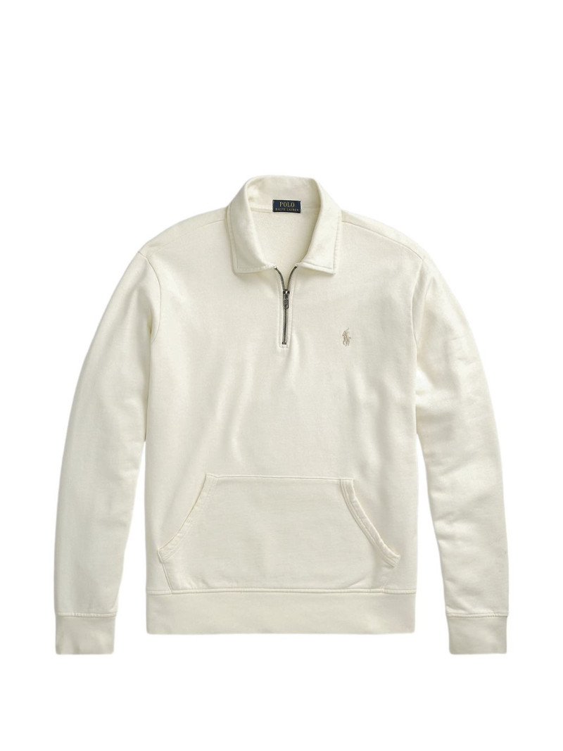 half-zip sweatshirt 1