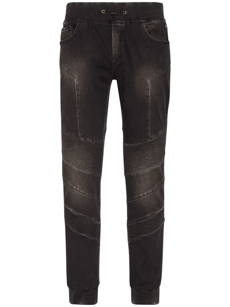 drawstring skinny jeans 1