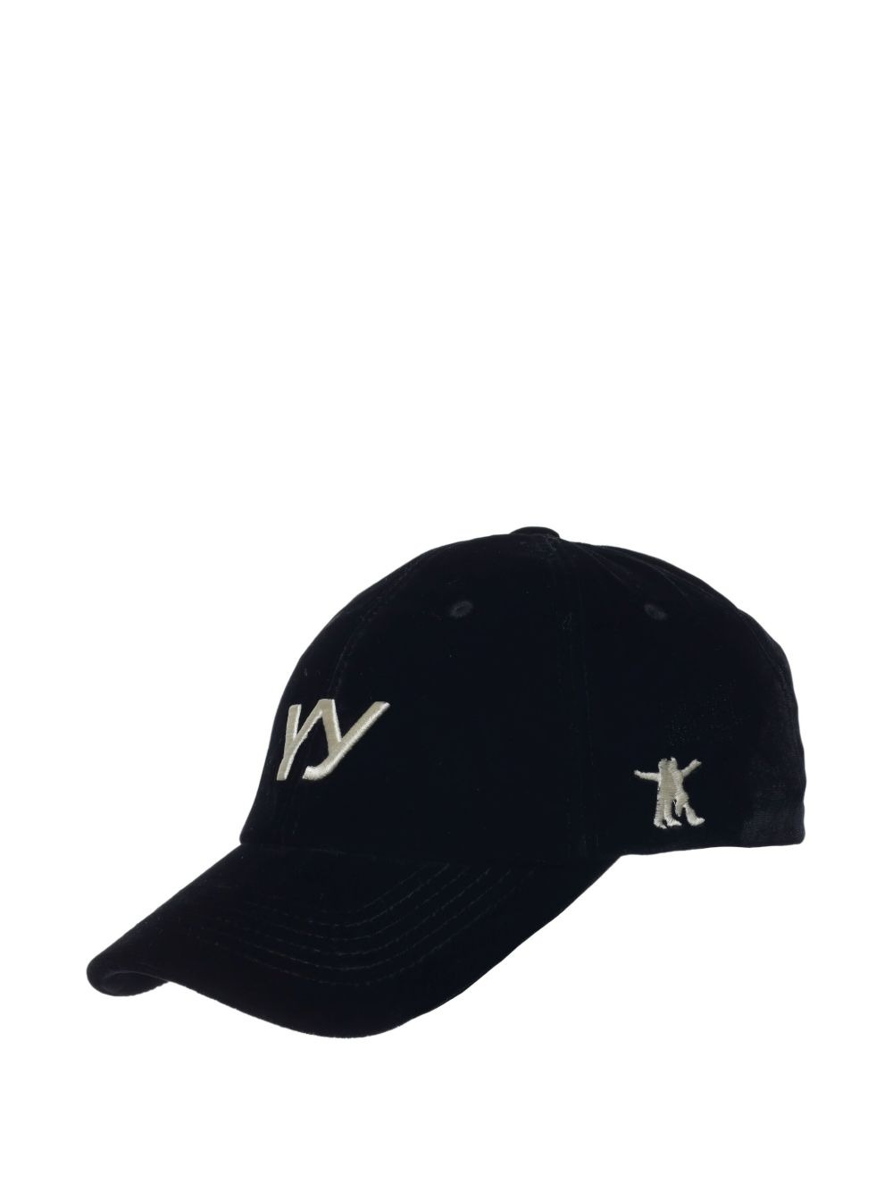 logo-detail baseball cap - 2