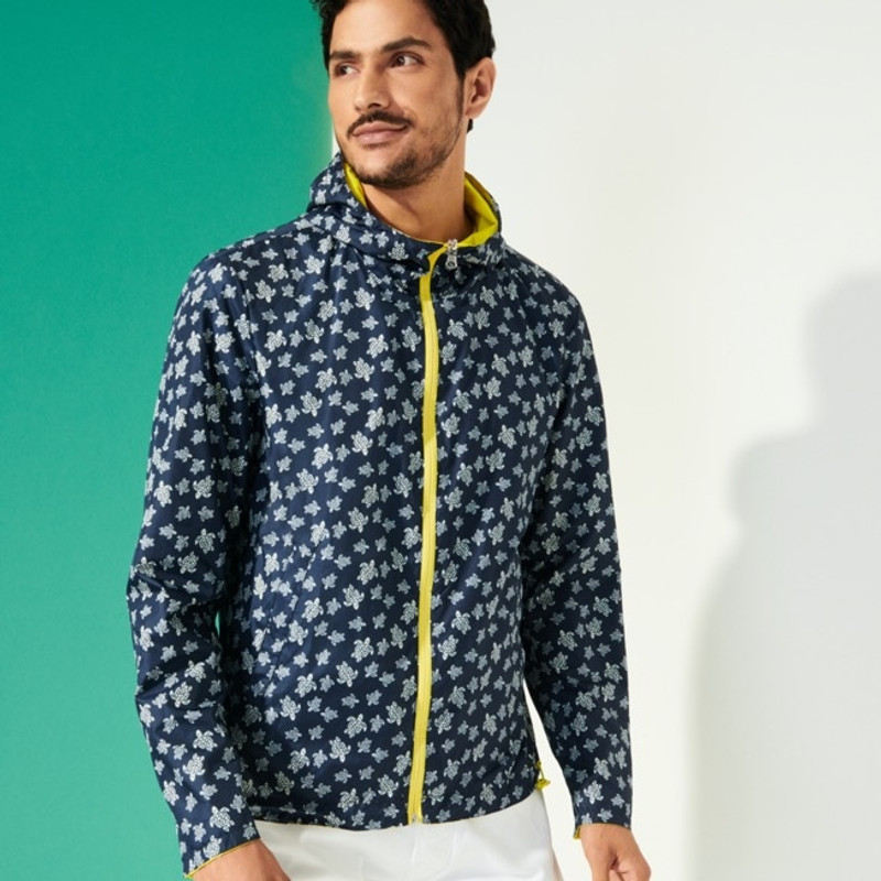 Unisex Reversible Jacket Micro Ronde des Tortues 3