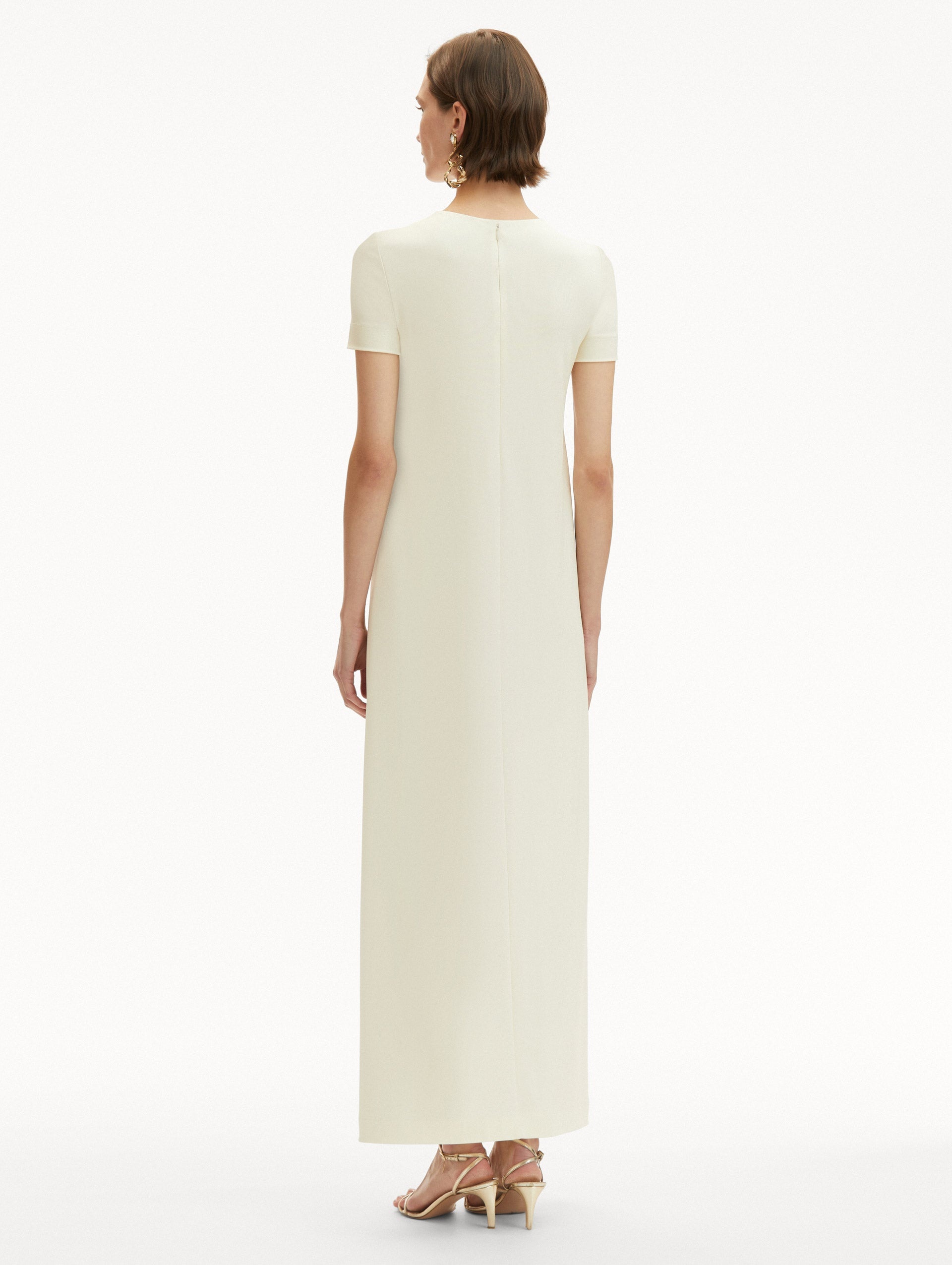 PAINTED ROSES JERSEY MAXI DRESS - 3