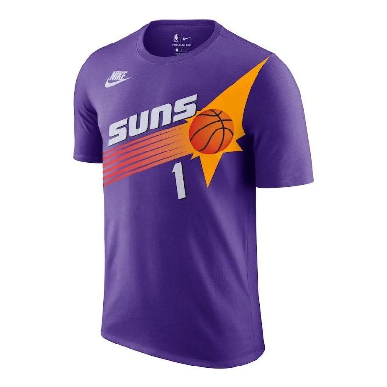 Nike x NBA Phoenix Suns T-shirt 'Devin Booker 1' DV6871-506 - 1