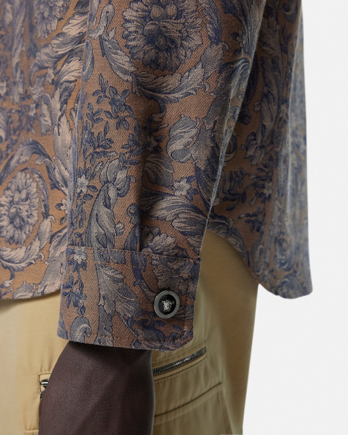 Barocco Jacquard Overshirt - 3