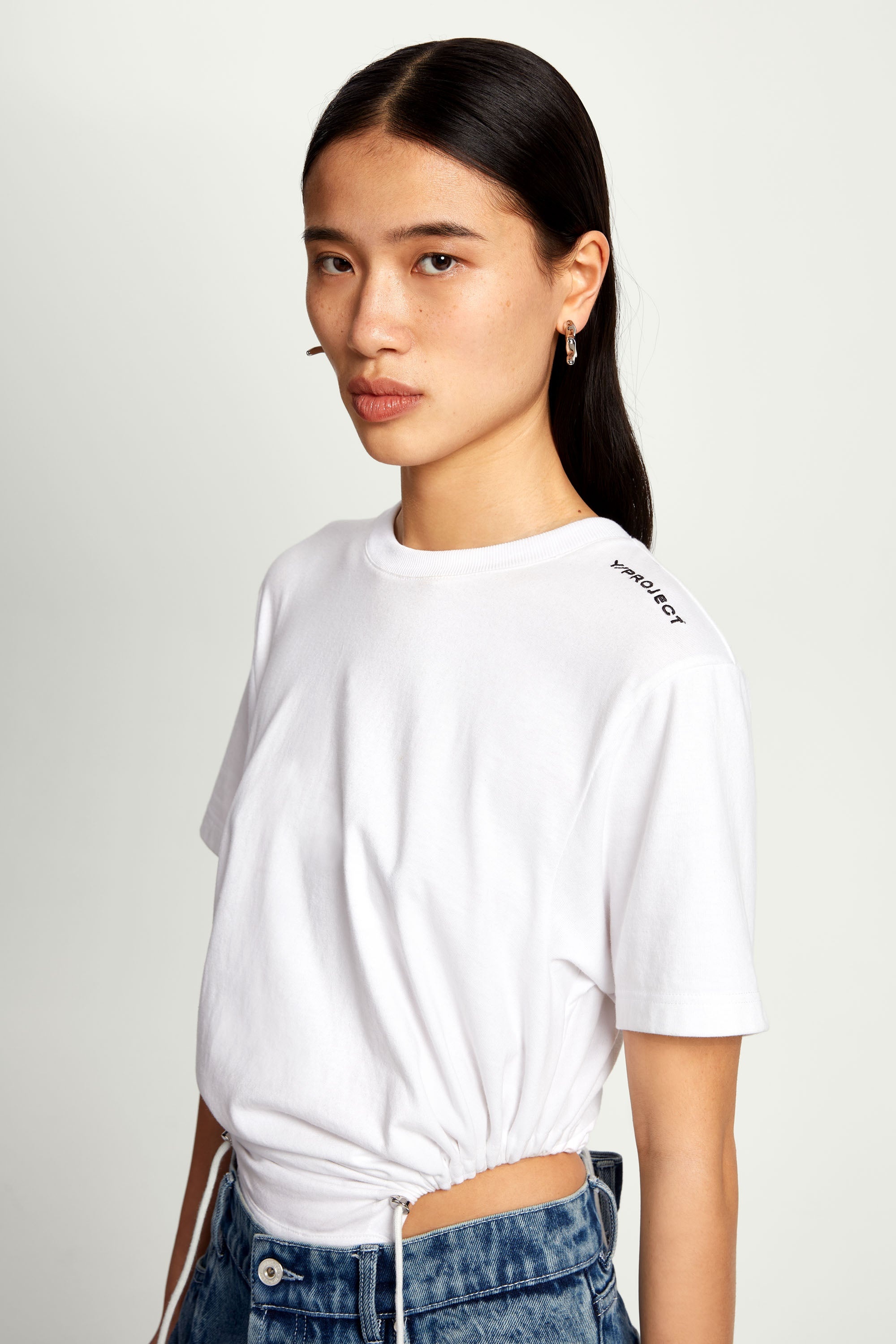 Classic Ruched Body T-shirt - 3