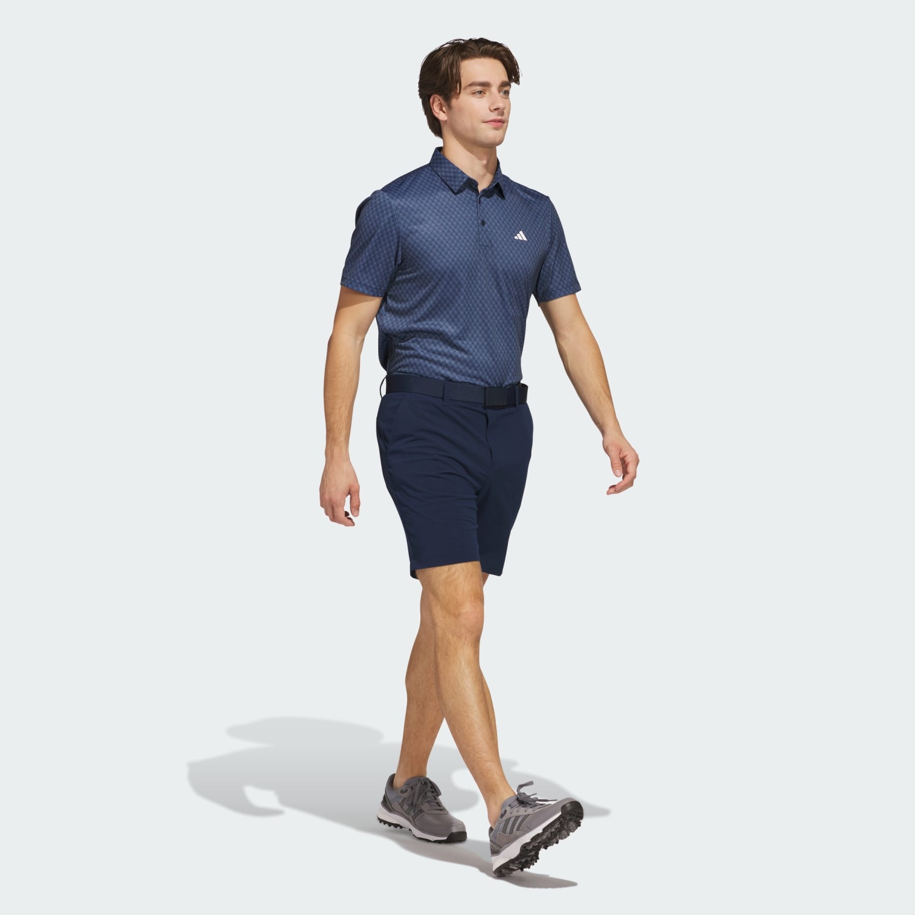 Core Allover Print Polo Shirt - 4