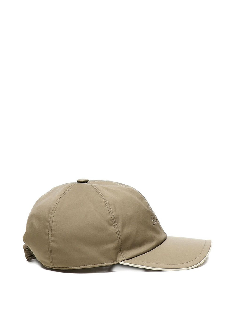 embroidered-logo baseball cap 3