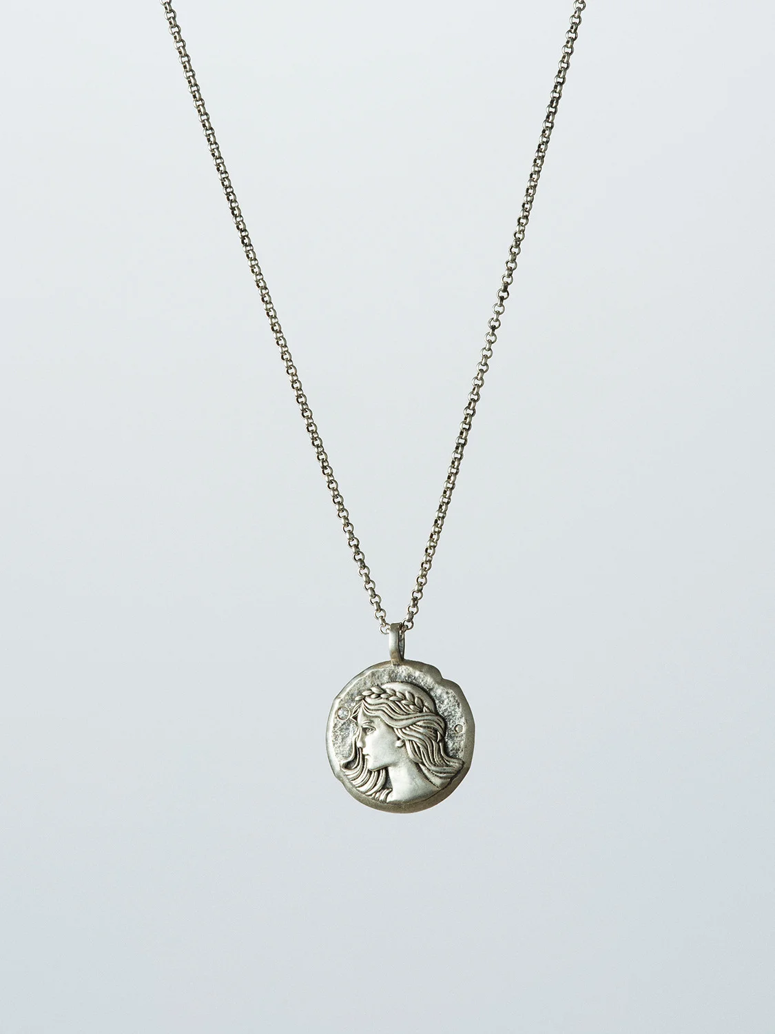 ZODIAC VIRGO NECKLACE - 1