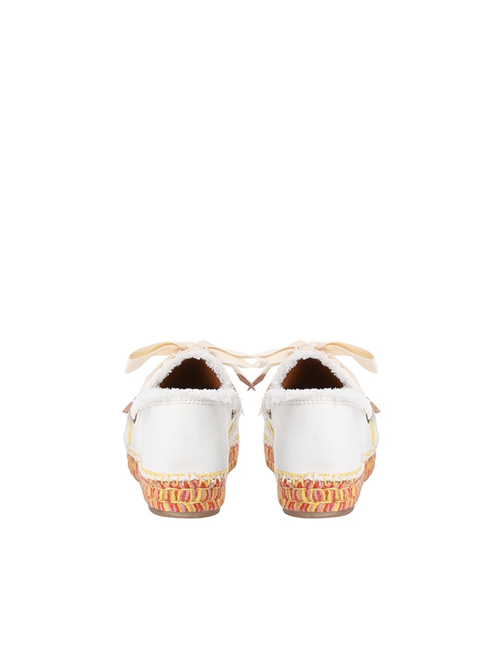 LACE UP ESPADRILLE DERBY - 6