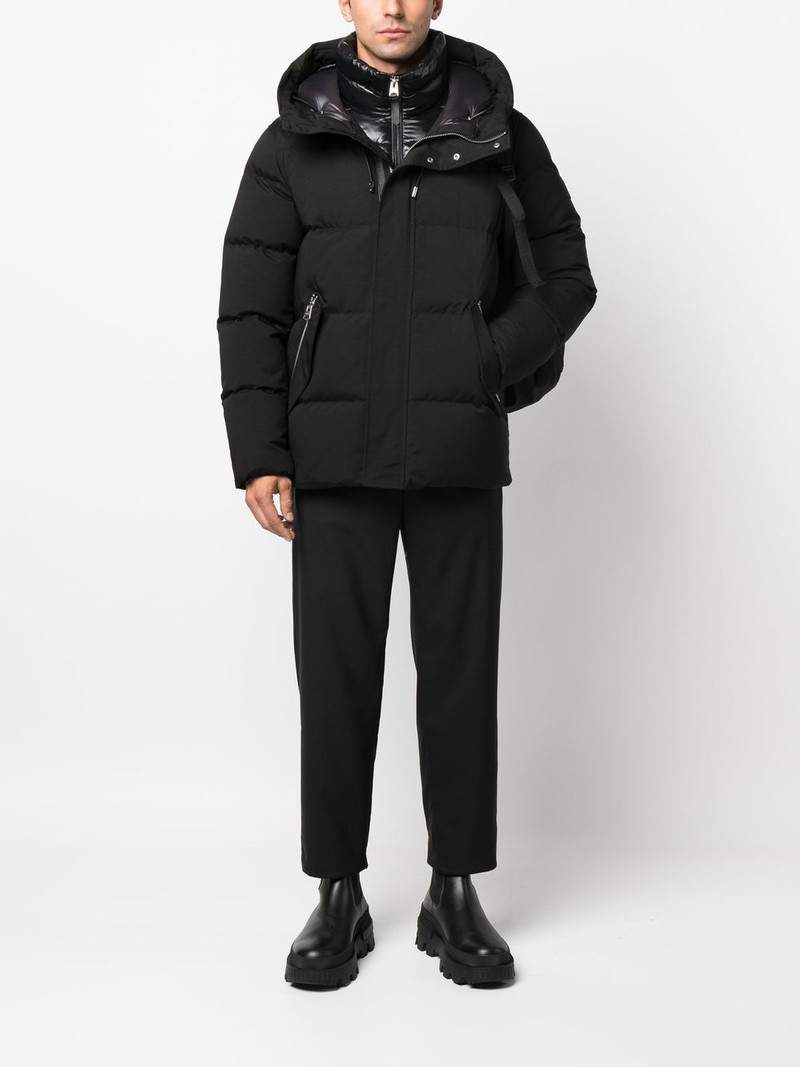 MACKAGE GRAYDON 2-in-1 lustrous light down jacket outlook
