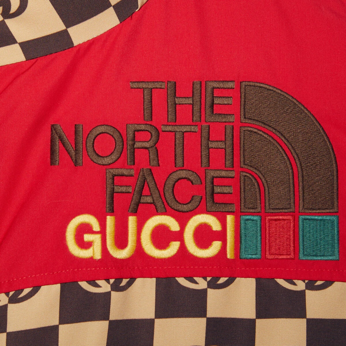 The North Face x Gucci down coat - 6