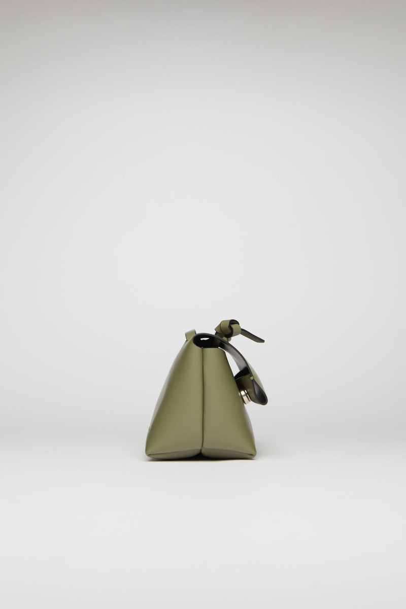 Acne Studios Mini purse dark green/black outlook