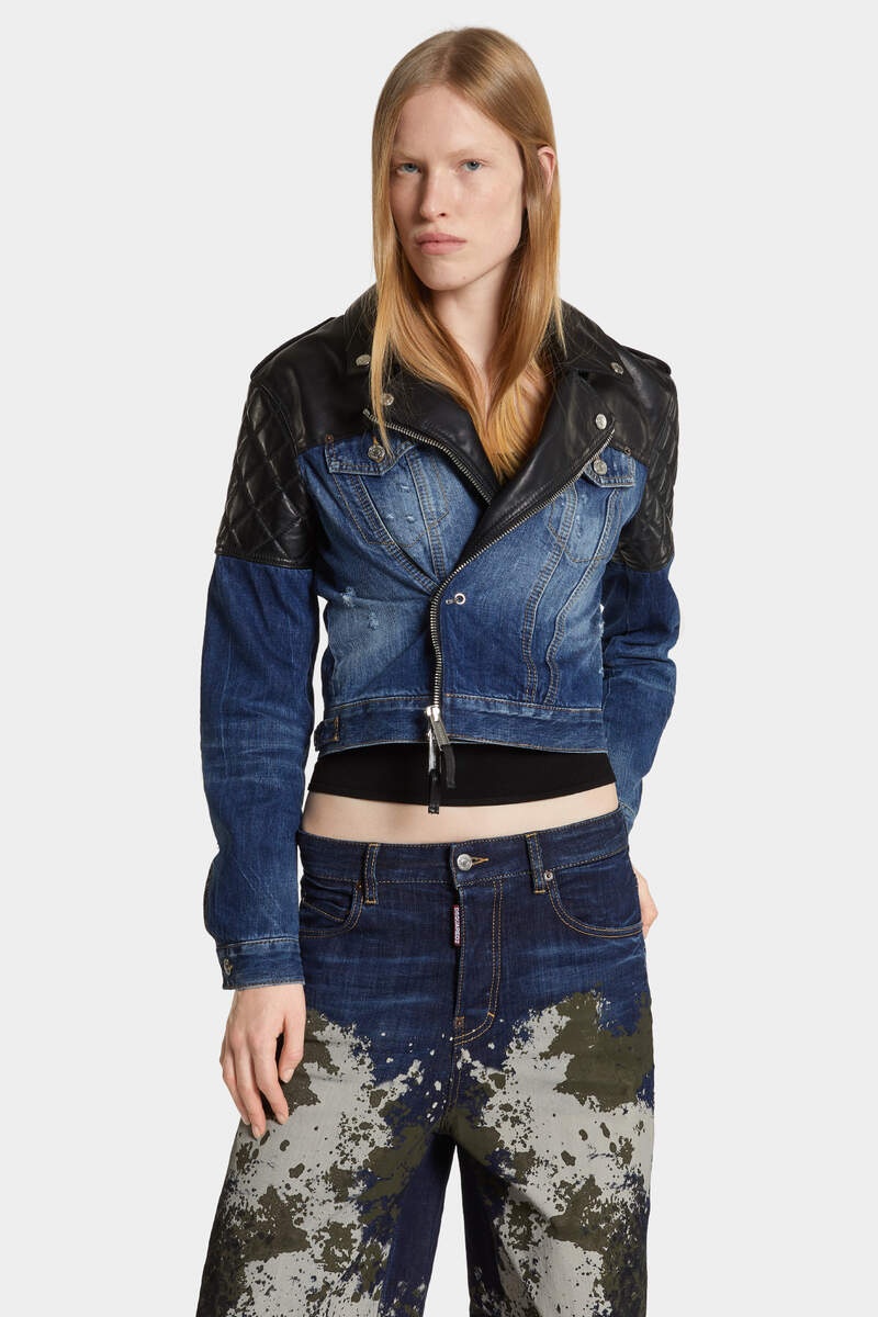 BUTCH DENIM HYBRID JEAN JACKET - 3