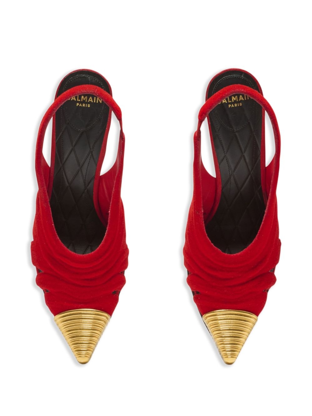 100mm Lipstick pumps - 4