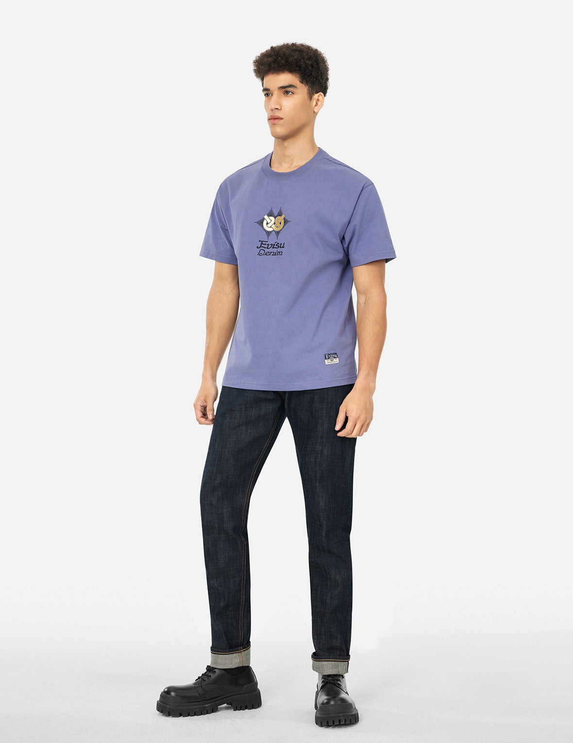 Hakutaku Daicock Embroidery Carrot Fit Jeans #2017 - 3