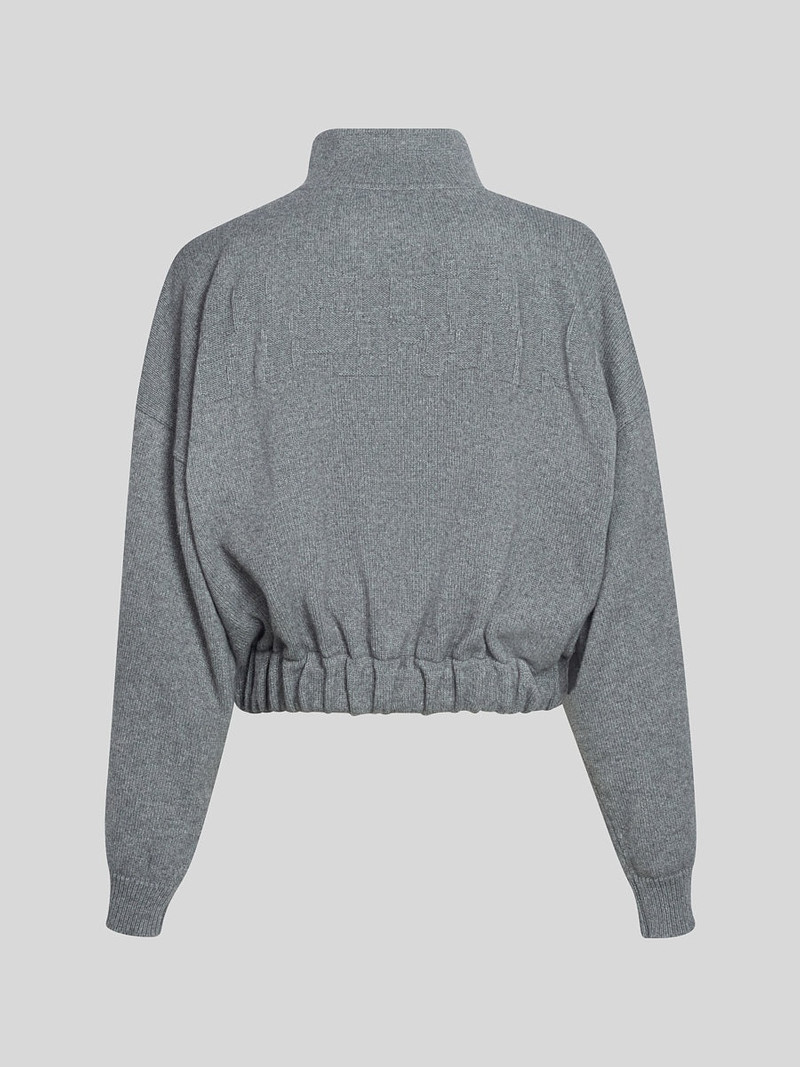 Chic Knitted Jacket 8