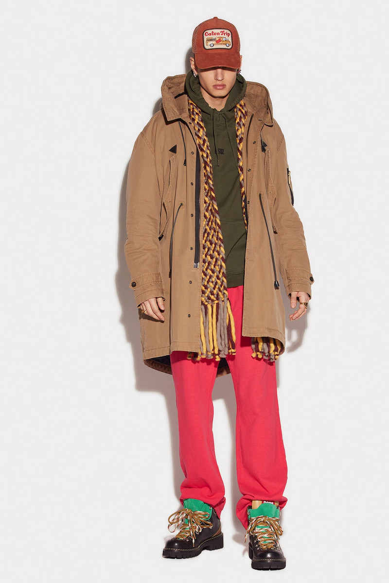 DSQUARED2 PARKA COAT outlook