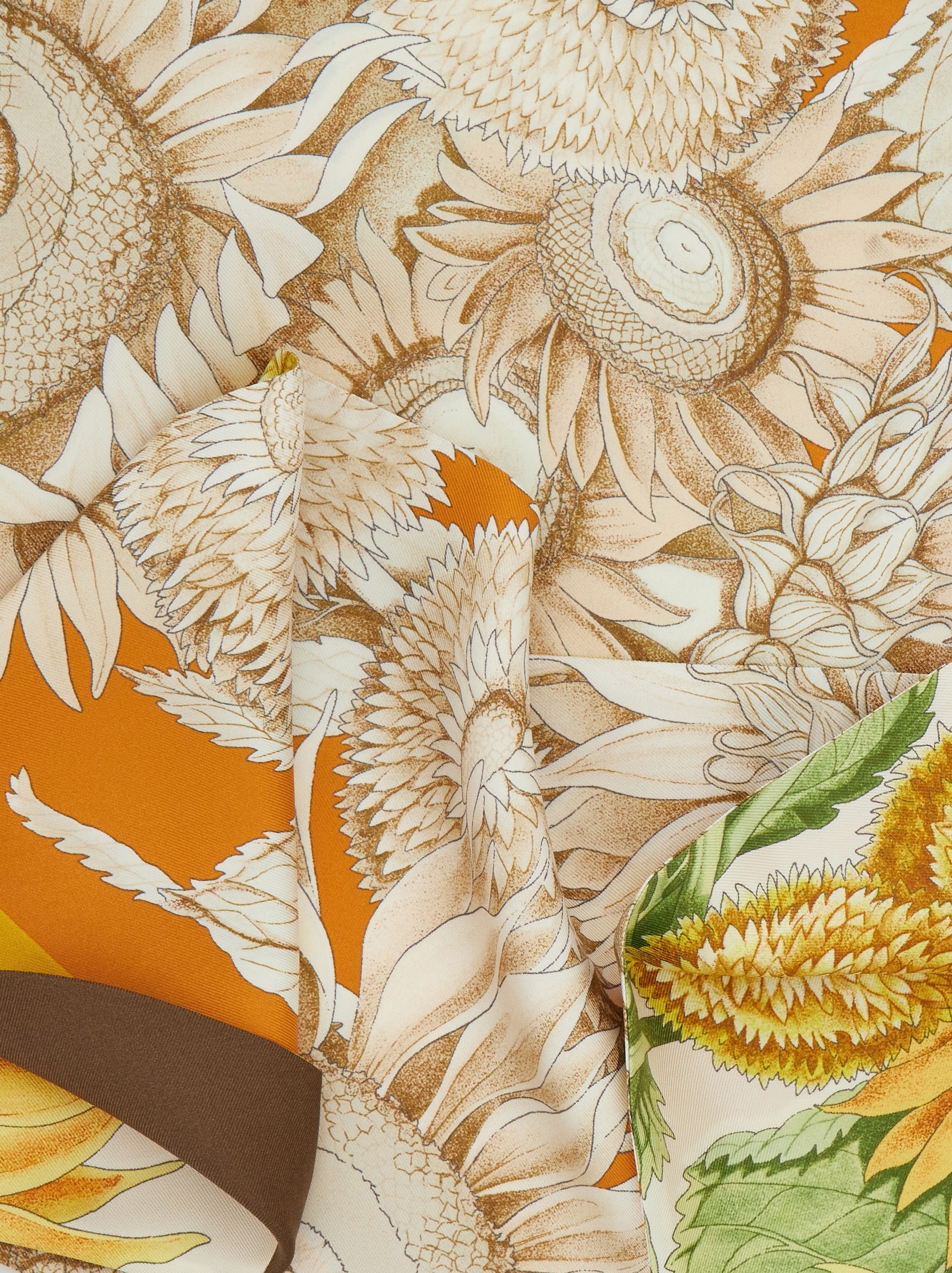 Sunflower print bandeau - 6