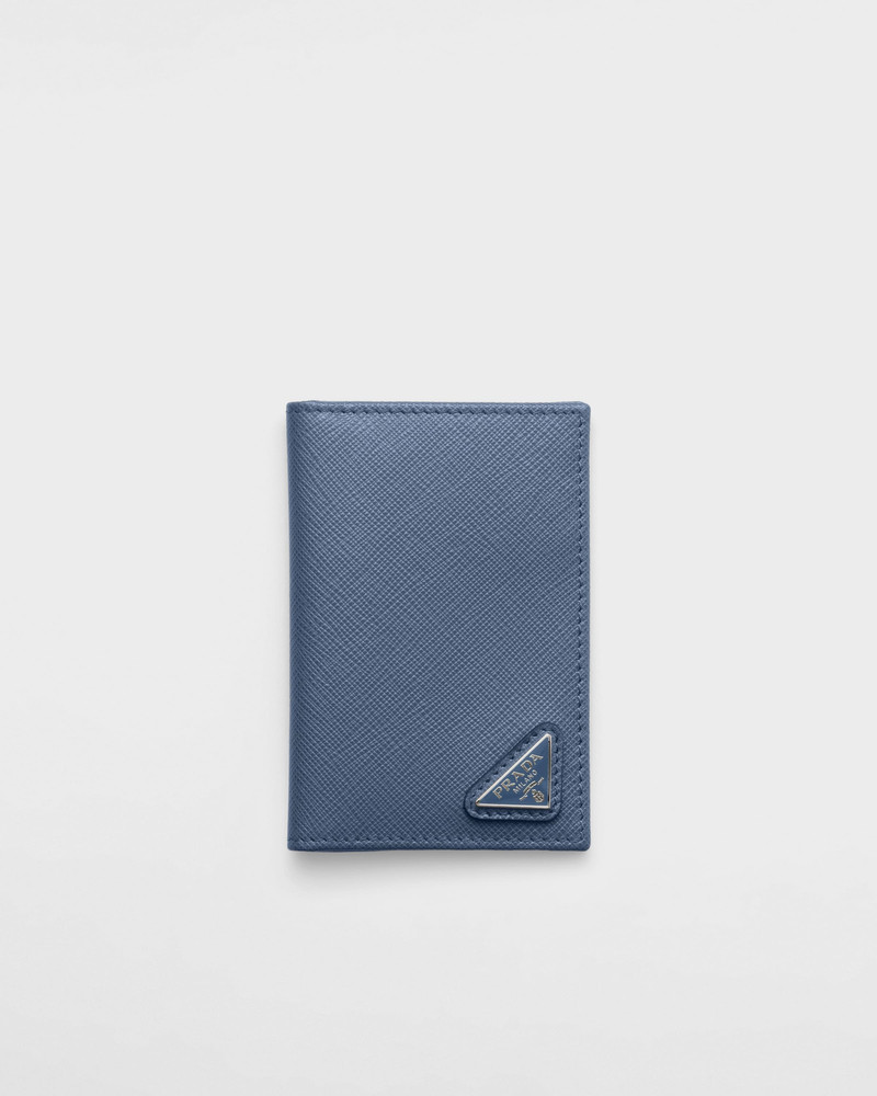 Saffiano Leather Card Holder 1