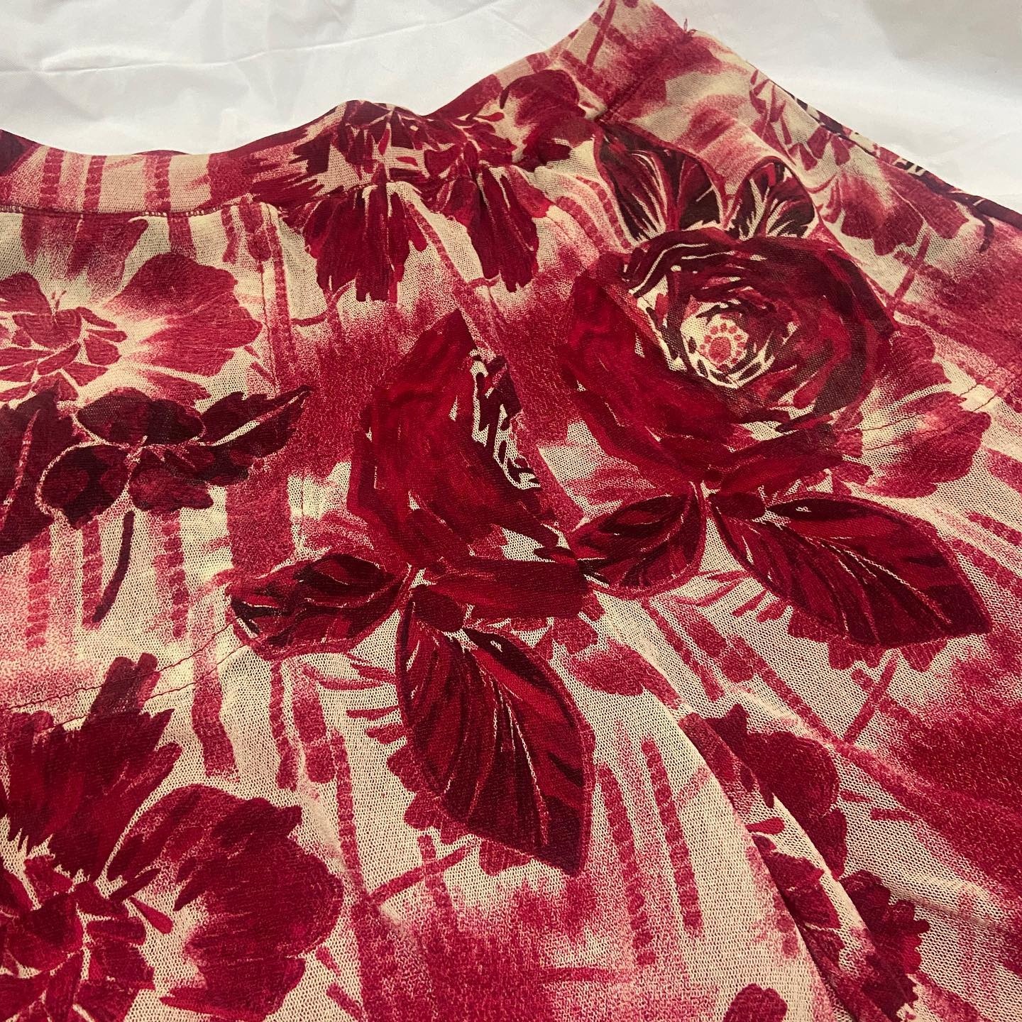 Jean paul gaultier floral mesh shorts XS - 2