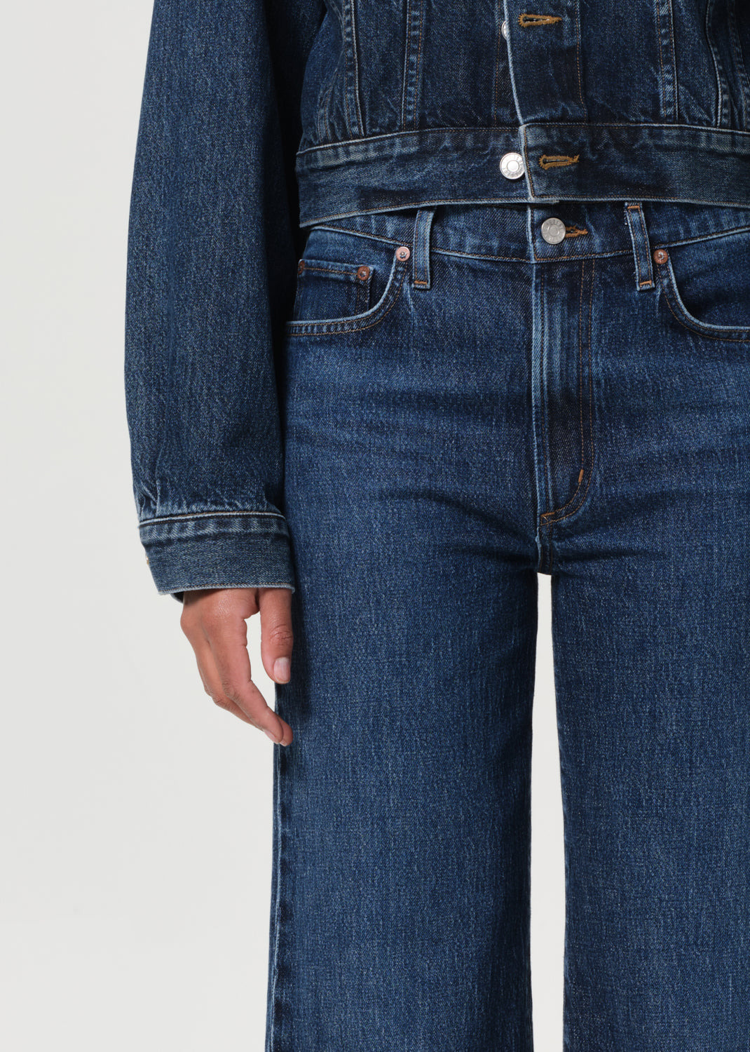 HARPER STRAIGHT JEAN (STRETCH) IN ECHO - 5