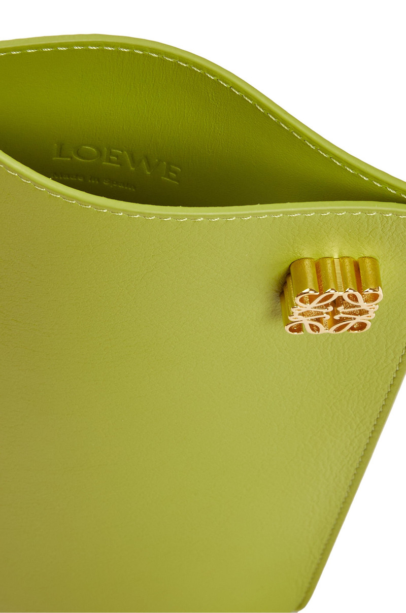 Dice pocket in classic calfskin 9