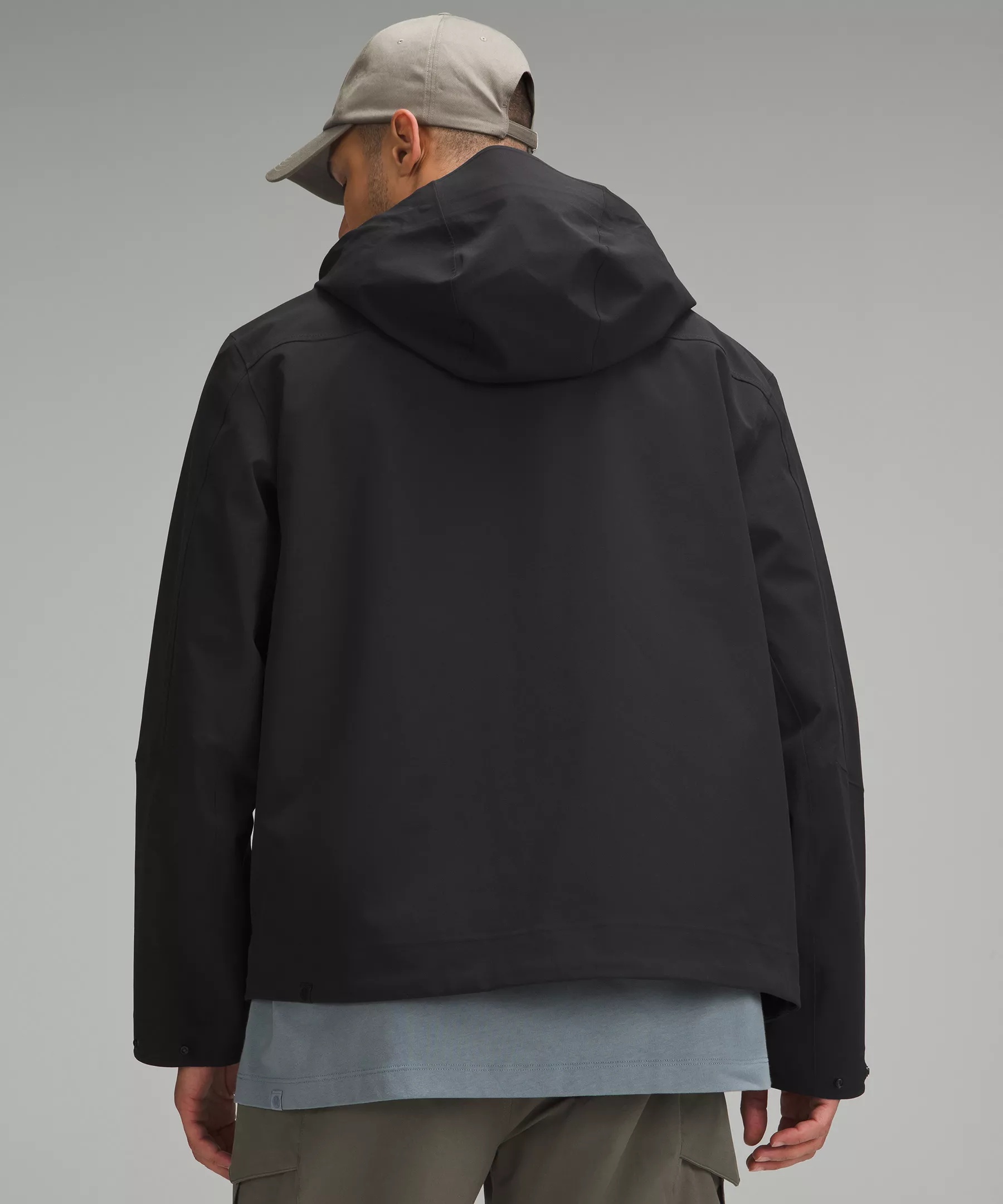 Waterproof Utility Rain Jacket - 3