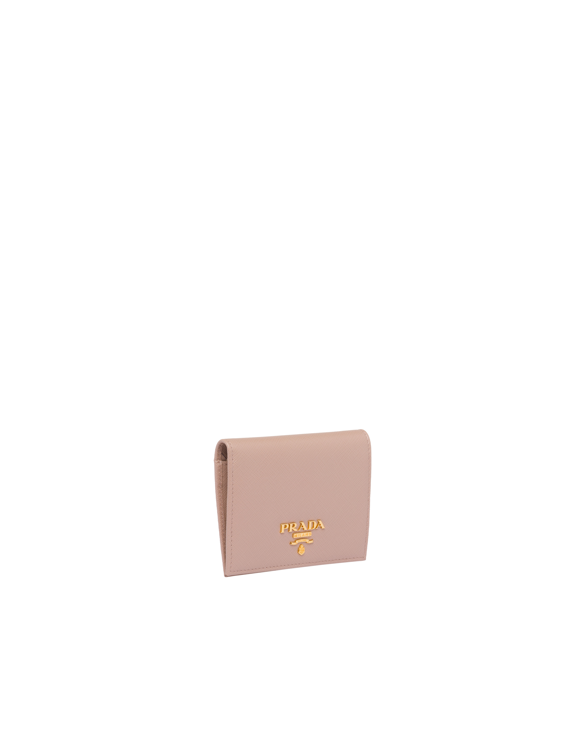 Small Saffiano Leather Wallet - 5
