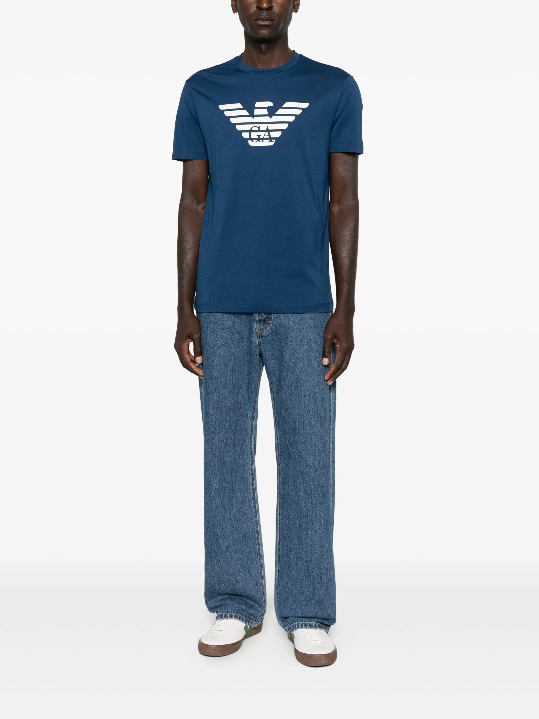 Emporio Armani Eagle-logo T-shirt - 2