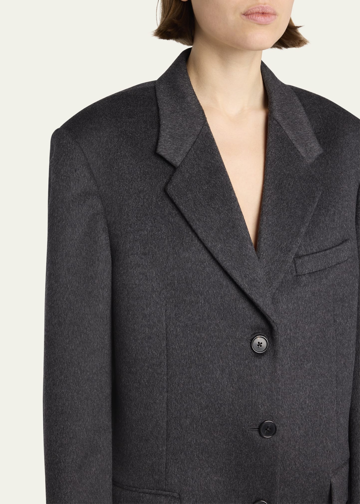 Lasonne Cashmere Jacket - 5