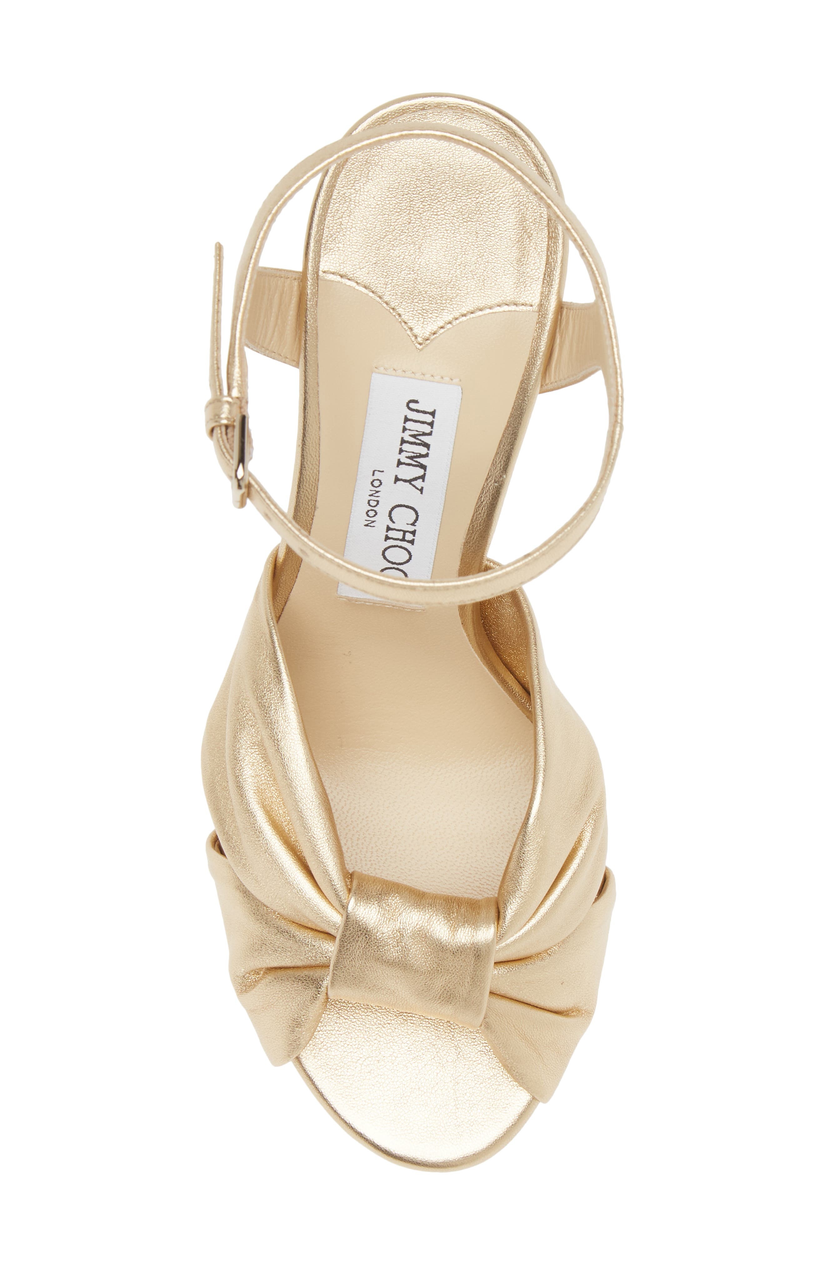 Heloise Metallic Platform Sandal - 5