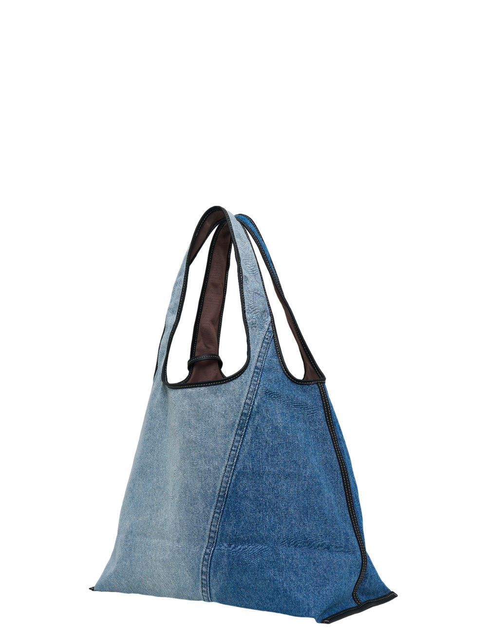 Denim Market Tote - 2