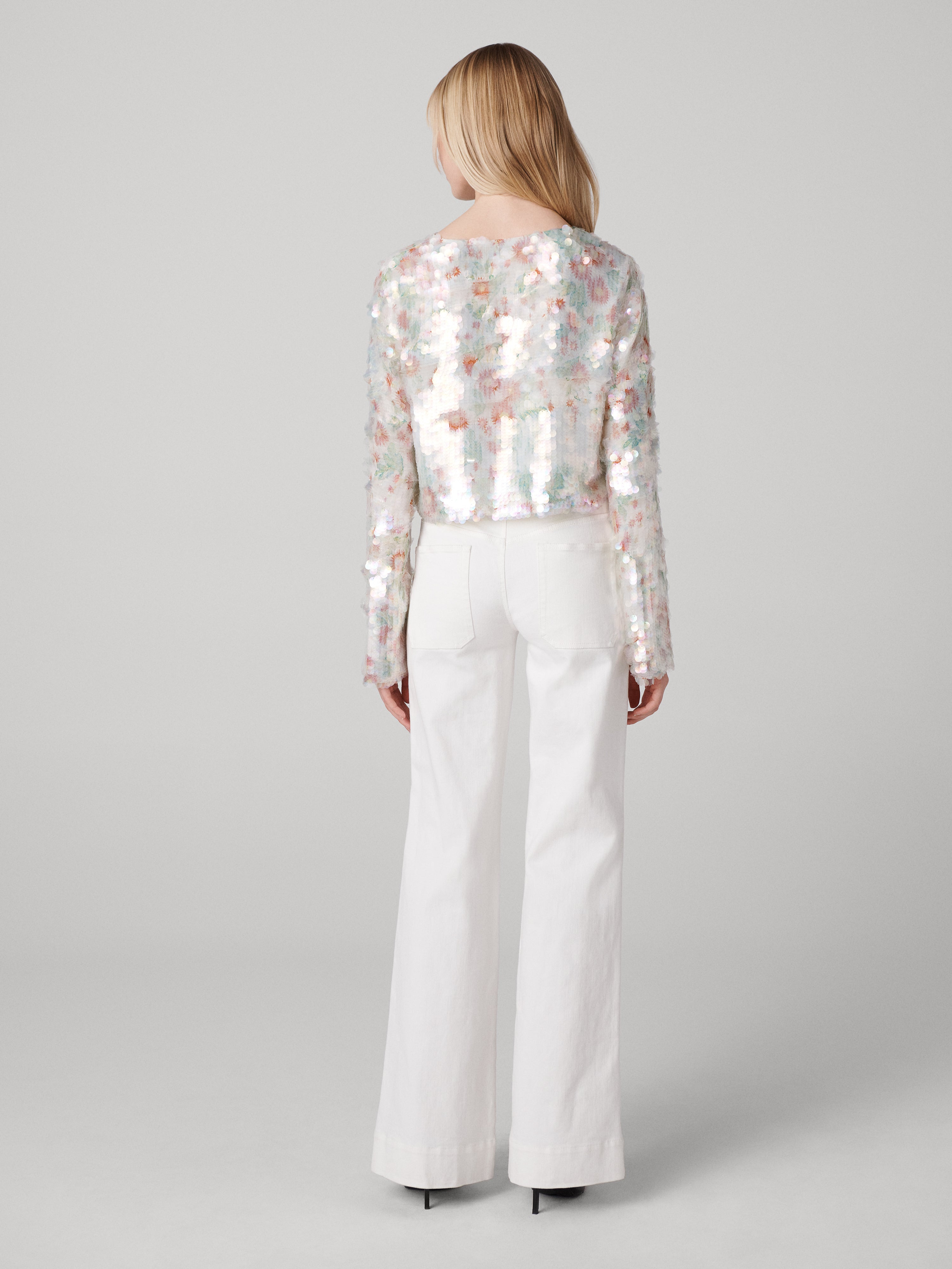 Arlene Sequin Cardigan - 3