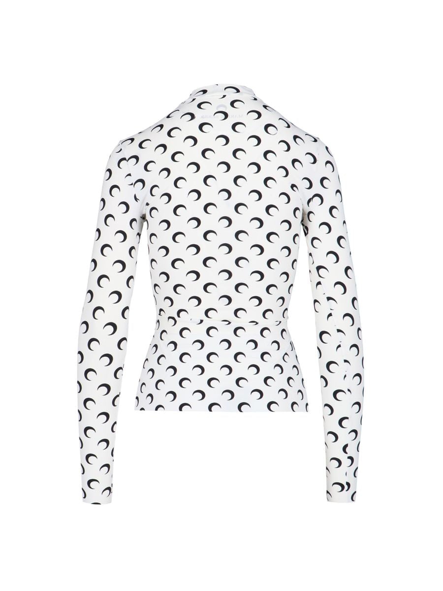 Marine Serre Marine Serre Top | baltini | REVERSIBLE