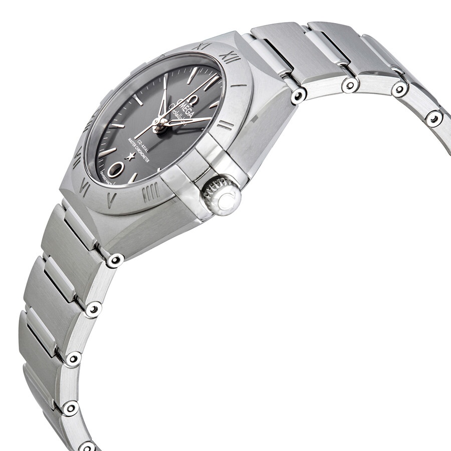 Omega Constellation Automatic Grey Dial Ladies Watch 131.10.29.20.06.001 - 2