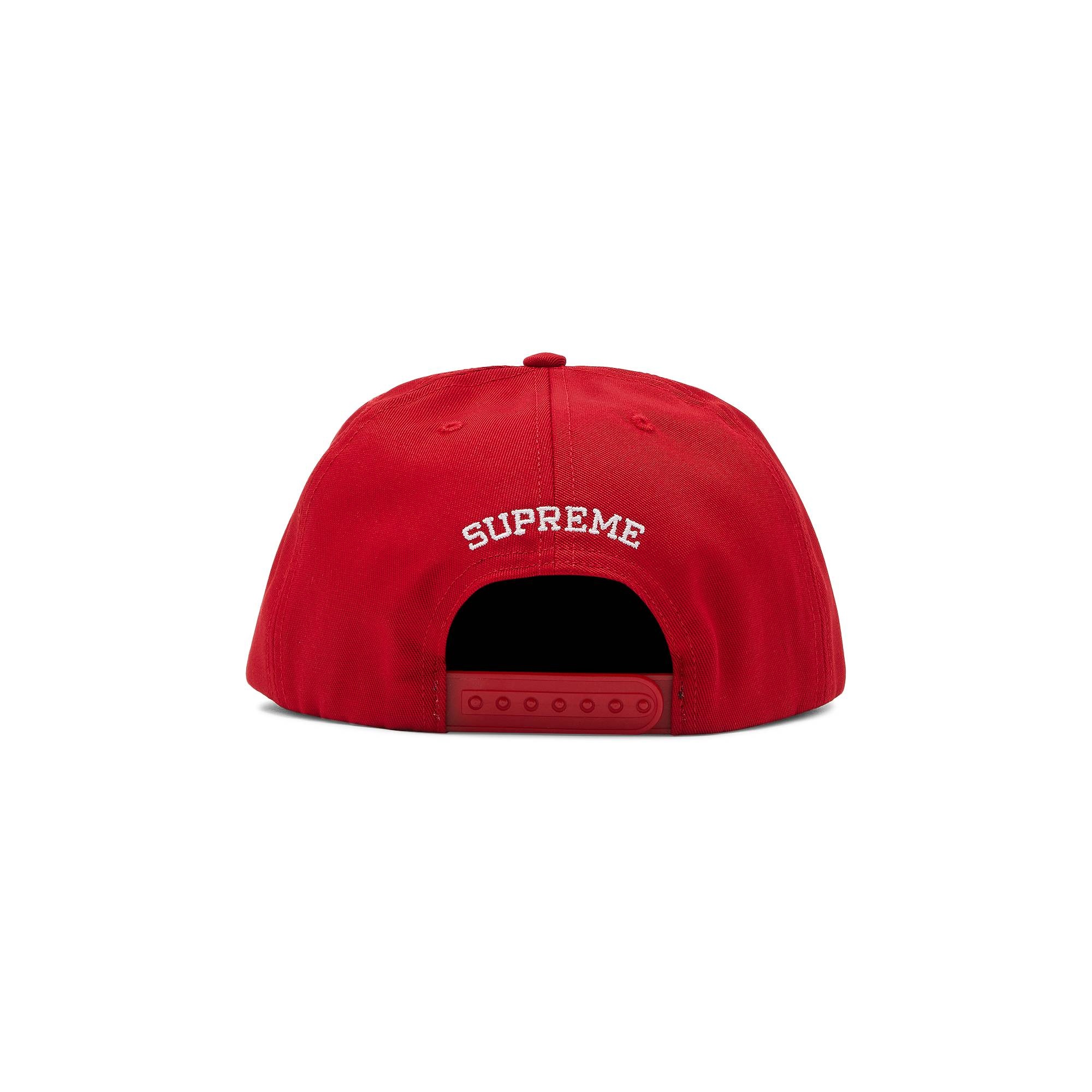 Supreme Classic Team 5-Panel 'Red' - 4