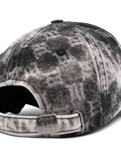 MISBHV monogram-pattern baseball cap outlook