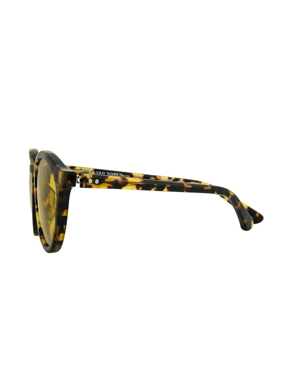 x Dries Van Noten oval sunglasses - 2